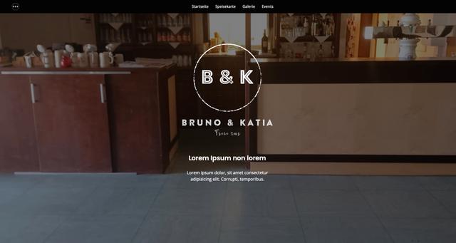 Restaurant Web Application